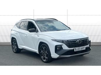 Hyundai TUCSON 1.6 TGDi Hybrid 230 N Line S 5dr 2WD Auto Hybrid Estate