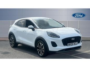 Ford Puma 1.0 EcoBoost Hybrid mHEV Titanium 5dr DCT Petrol Hatchback