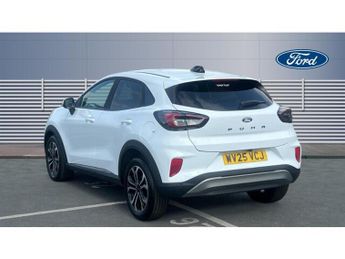 Ford Puma 1.0 EcoBoost Hybrid mHEV Titanium 5dr DCT Petrol Hatchback