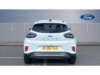 Ford Puma 1.0 EcoBoost Hybrid mHEV Titanium 5dr DCT Petrol Hatchback