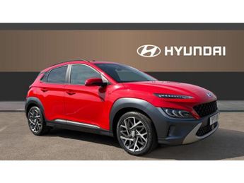 Hyundai KONA 1.6 GDi Hybrid Ultimate 5dr DCT Hybrid Hatchback
