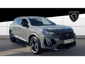 Peugeot 2008 100kW Allure 50kWh 5dr Auto Electric Estate