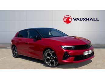 Vauxhall Astra 1.2 Turbo 130 Ultimate 5dr Auto Petrol Hatchback