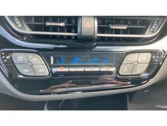 Toyota C-HR 1.8 Hybrid Excel 5dr CVT Hybrid Hatchback