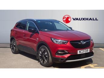 Vauxhall Grandland X 1.2 Turbo Griffin Edition 5dr Petrol Hatchback