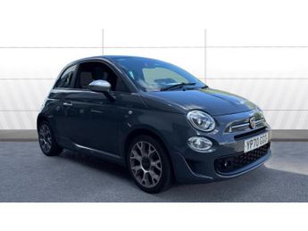 Fiat 500 1.0 Mild Hybrid Rock Star 3dr Petrol Hatchback
