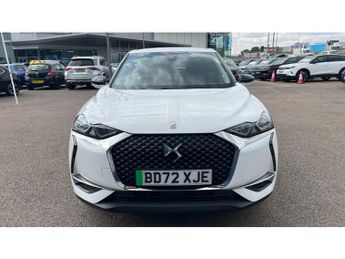 DS 3 Crossback E-Tense Crossback 100kW E-TENSE Bastille 50kWh 5dr Auto Electric