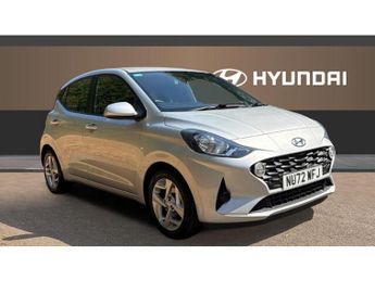 Hyundai I10 1.0 MPi SE Connect 5dr Auto Petrol Hatchback