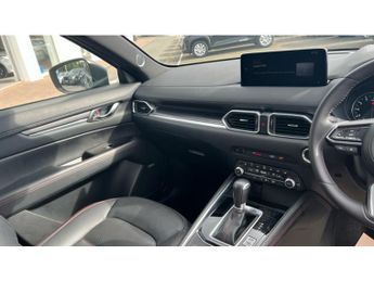 Mazda CX-5 2.0 e-Skyactiv G MHEV Homura 5dr Auto Petrol Estate