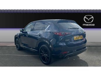 Mazda CX-5 2.0 e-Skyactiv G MHEV Homura 5dr Auto Petrol Estate