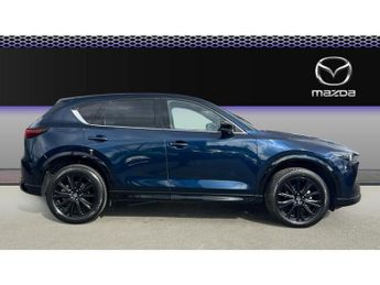 Mazda CX-5 2.0 e-Skyactiv G MHEV Homura 5dr Auto Petrol Estate