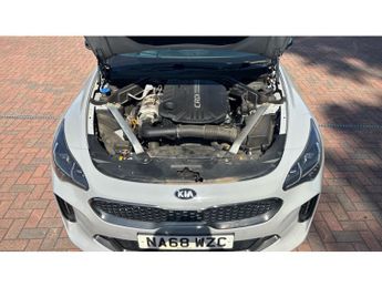 Kia Stinger 2.2 CRDi GT-Line S 5dr Auto Diesel Hatchback