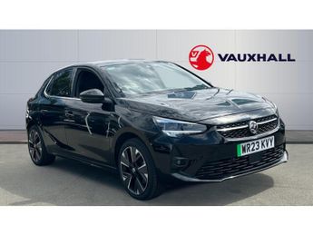 Vauxhall Corsa 100kW Ultimate 50kWh 5dr Auto [11kWCh] Electric Hatchback