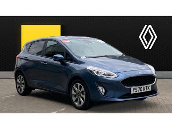 Ford Fiesta 1.0 EcoBoost Hybrid mHEV 125 Trend 5dr Petrol Hatchback