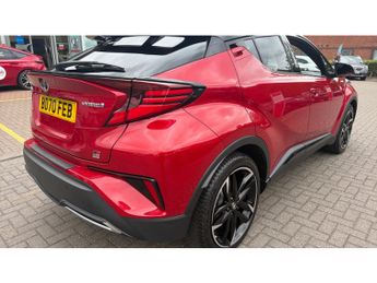 Toyota C-HR 2.0 Hybrid GR Sport 5dr CVT Hybrid Hatchback