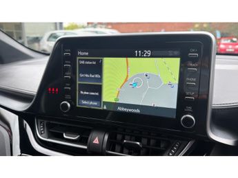 Toyota C-HR 2.0 Hybrid GR Sport 5dr CVT Hybrid Hatchback