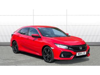 Honda Civic 1.0 VTEC Turbo 126 SR 5dr Petrol Hatchback