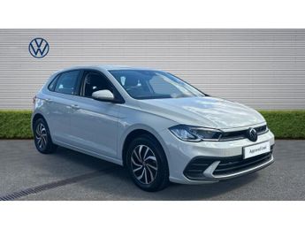Volkswagen Polo 1.0 TSI Life 5dr Petrol Hatchback