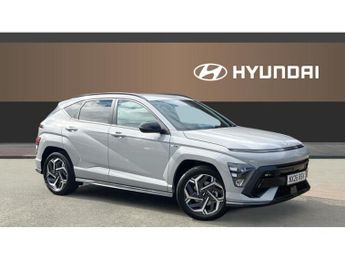 Hyundai KONA 1.6 Hybrid 138 N Line 5dr DCT Hybrid Hatchback