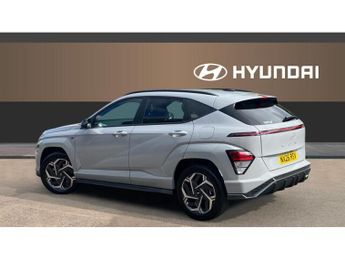 Hyundai KONA 1.6 Hybrid 138 N Line 5dr DCT Hybrid Hatchback