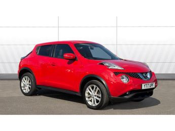 Nissan Juke 1.2 DiG-T N-Connecta 5dr Petrol Hatchback
