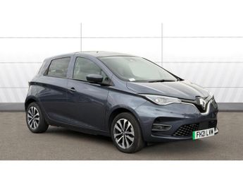 Renault Zoe 100kW i GT Line R135 50kWh 5dr Auto Electric Hatchback