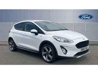 Ford Fiesta 1.0 EcoBoost 125 Active 1 5dr Petrol Hatchback