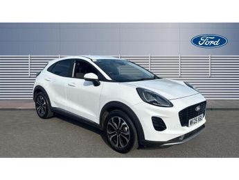 Ford Puma 1.0 EcoBoost Hybrid mHEV Titanium 5dr DCT Petrol Hatchback