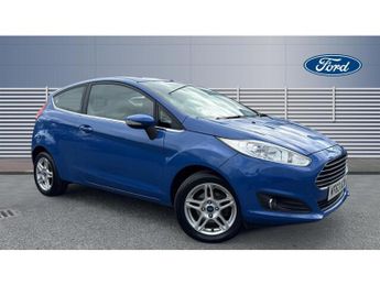 Ford Fiesta 1.25 82 Zetec 3dr Petrol Hatchback