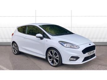 Ford Fiesta 1.0 EcoBoost 140 ST-Line 3dr Petrol Hatchback