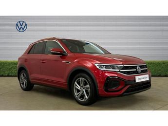 Volkswagen T-Roc 1.5 TSI R-Line 5dr DSG Petrol Hatchback