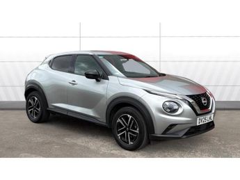 Nissan Juke 1.0 DiG-T N-Connecta 5dr Petrol Hatchback