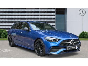 Mercedes C Class C300d AMG Line Premium 5dr 9G-Tronic Diesel Estate