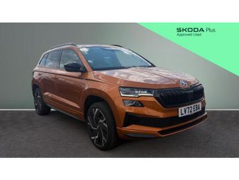 Skoda Karoq 1.5 TSI Sportline 5dr DSG Petrol Estate