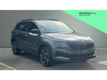 Skoda Karoq 1.5 TSI Sportline Edition 5dr Petrol Estate