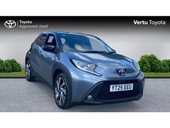 Toyota Aygo X 1.0 VVT-i Edge 5dr Auto Petrol Hatchback