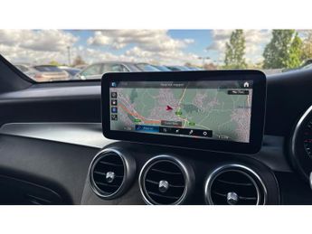 Mercedes-Benz GLC 300 4Matic AMG Line Premium 5dr 9G-Tronic Petrol Estate