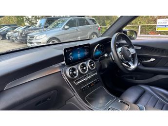 Mercedes-Benz GLC 300 4Matic AMG Line Premium 5dr 9G-Tronic Petrol Estate