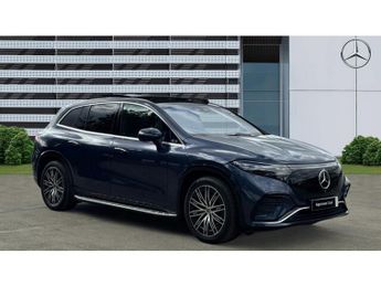 Mercedes EQS 450 4M 265kW AMG Line Premium+ 108kWh 5dr Auto Electric Estate