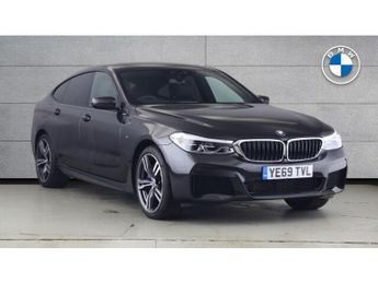 BMW 6 Series 630d xDrive M Sport 5dr Auto Diesel Hatchback