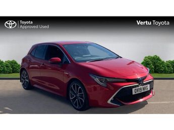 Toyota Corolla 1.8 VVT-i Hybrid Excel 5dr CVT Hybrid Hatchback