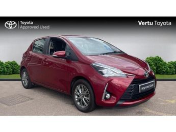 Toyota Yaris 1.5 VVT-i Icon 5dr Petrol Hatchback