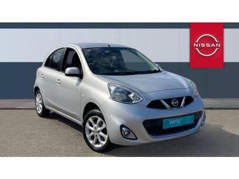 Nissan Micra 1.2 Acenta 5dr Petrol Hatchback