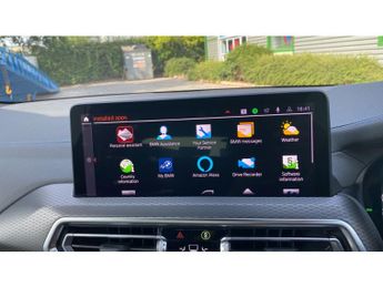 BMW iX3 210kW M Sport Pro 80kWh 5dr Auto Electric Estate
