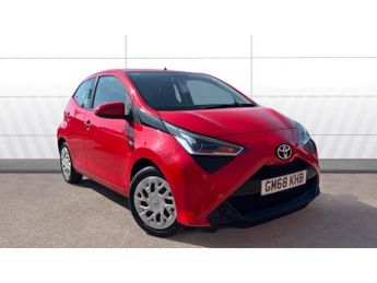 Toyota AYGO 1.0 VVT-i X-Play 5dr x-shift Petrol Hatchback