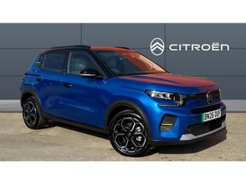 Citroen C3 83kW Max 44kWh 5dr Auto Electric Hatchback