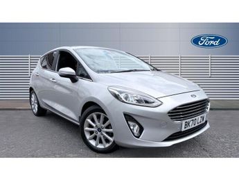 Ford Fiesta 1.0 EcoBoost 95 Titanium 5dr Petrol Hatchback