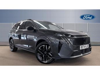 Peugeot 5008 1.2 Hybrid 136 Allure 5dr e-DSC6 Petrol Estate