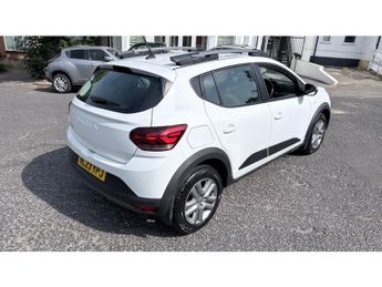 Dacia Sandero Stepway 1.0 TCe Expression 5dr CVT Petrol Hatchback