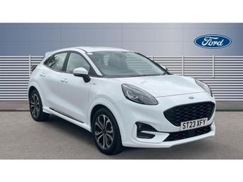 Ford Puma 1.0 EcoBoost Hybrid mHEV ST-Line 5dr Petrol Hatchback